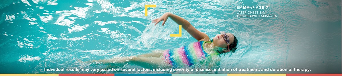 a child with presymptomatic SMA who is being treated with SPINRAZA