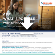 SPINRAZA children’s brochure