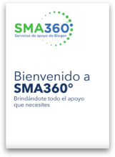  Información de apoyo de SMA 360