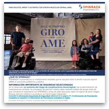 Folleto del paciente para lactantes, niños, y adultos.